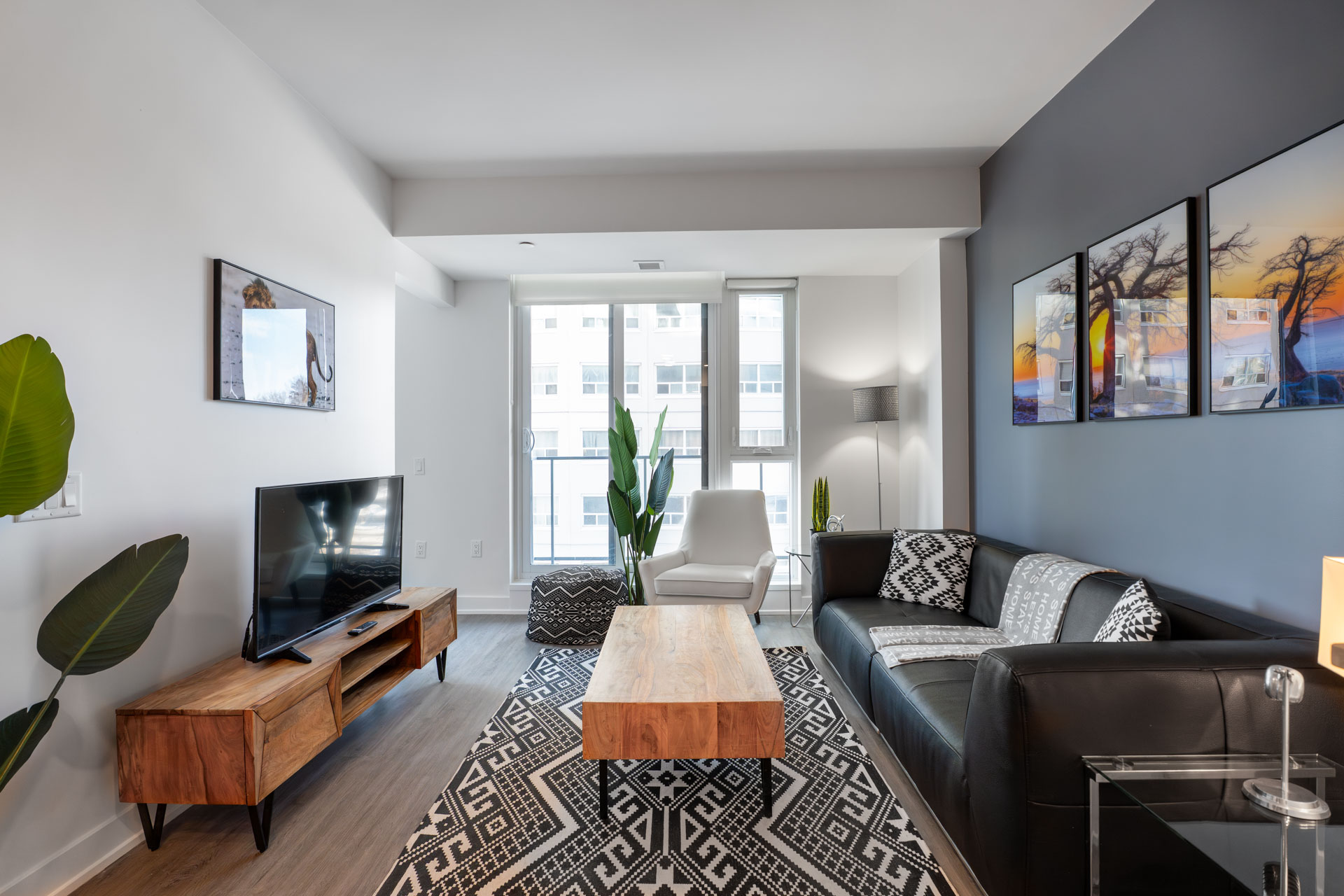 1-Bedroom + Den at The Lennox