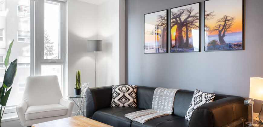 1-Bedroom + Den at The Lennox