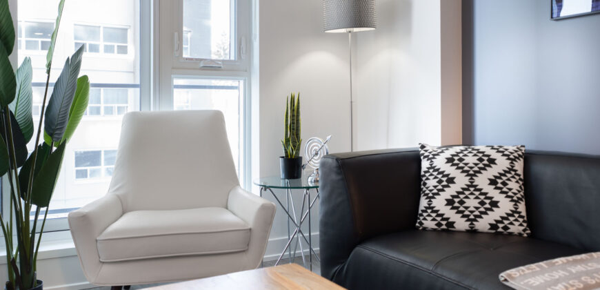 1-Bedroom + Den at The Lennox