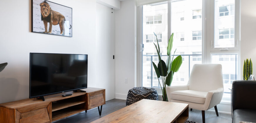 1-Bedroom + Den at The Lennox