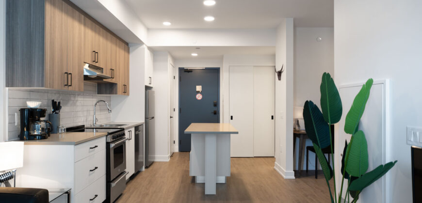 1-Bedroom + Den at The Lennox