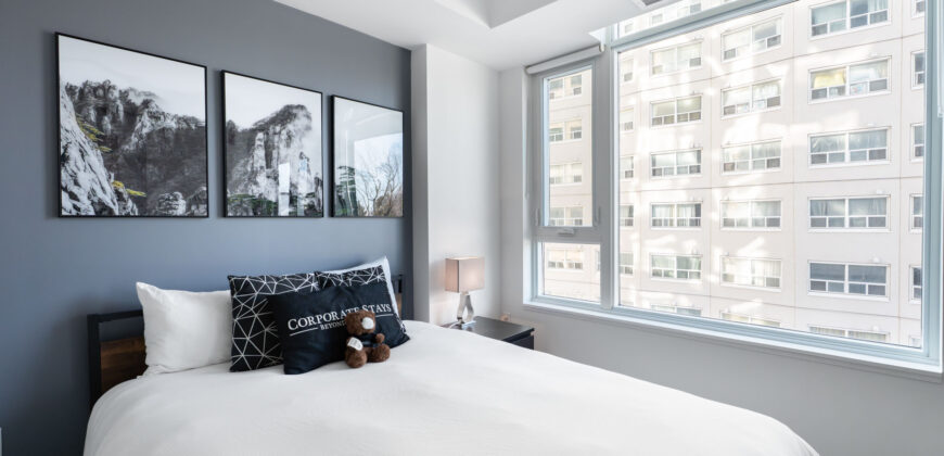 1-Bedroom + Den at The Lennox