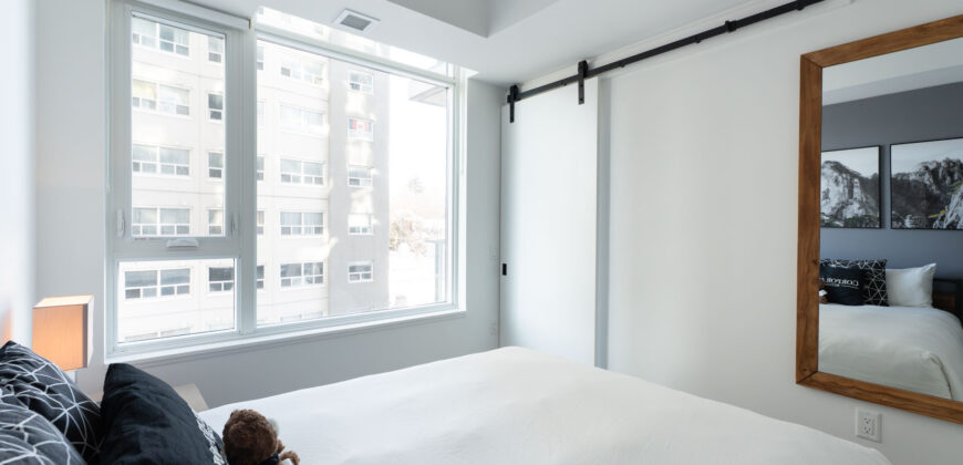 1-Bedroom + Den at The Lennox