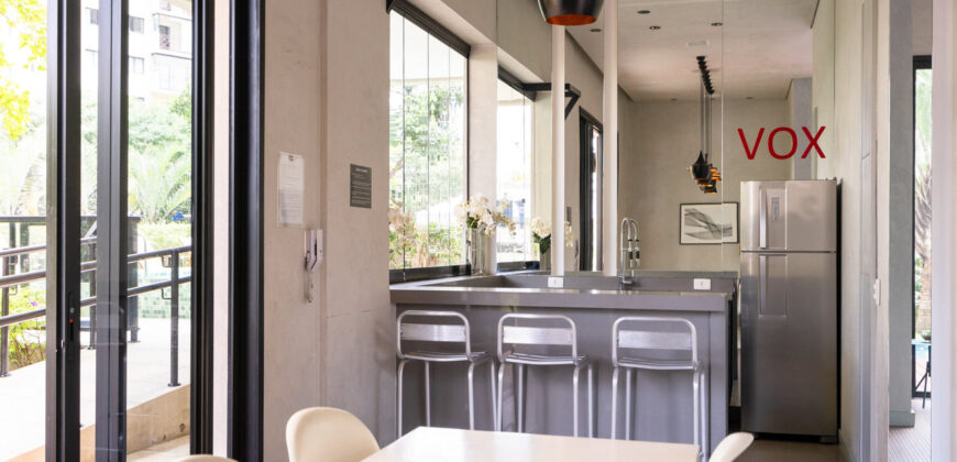 Cozy Apartment at Dr Cardoso de Melo Avenue 841