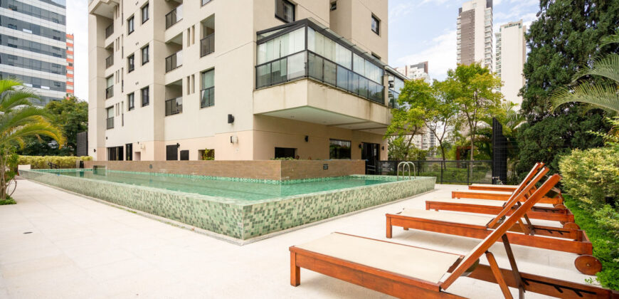 Cozy Apartment at Dr Cardoso de Melo Avenue 841
