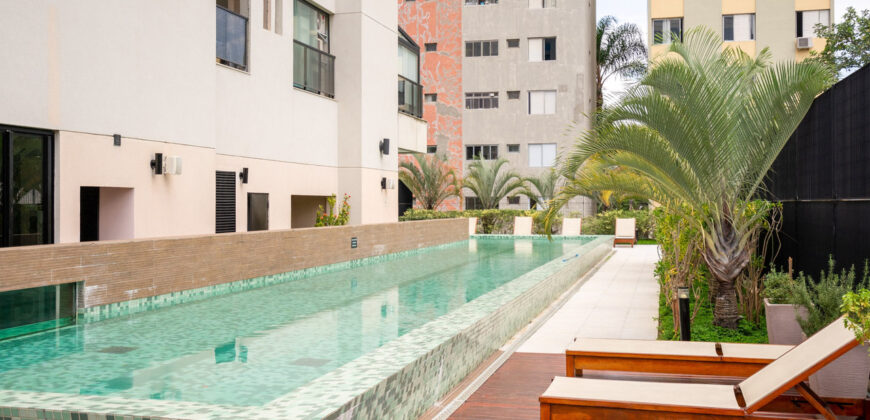 Cozy Apartment at Dr Cardoso de Melo Avenue 841