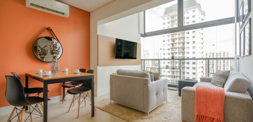 Cozy Apartment at Dr Cardoso de Melo Avenue 841