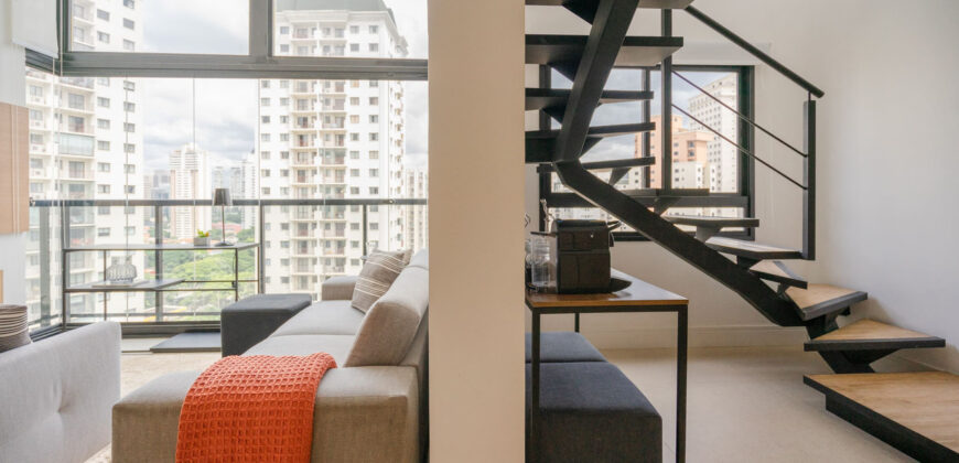 Cozy Apartment at Dr Cardoso de Melo Avenue 841