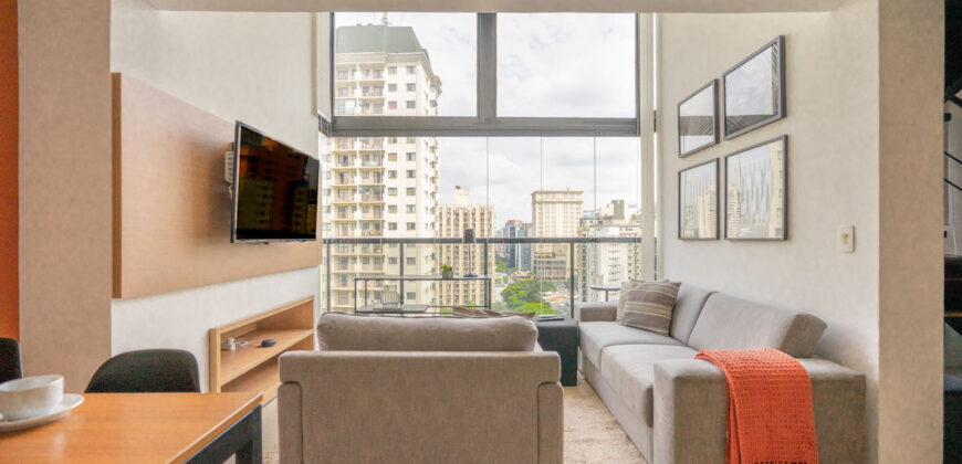 Cozy Apartment at Dr Cardoso de Melo Avenue 841