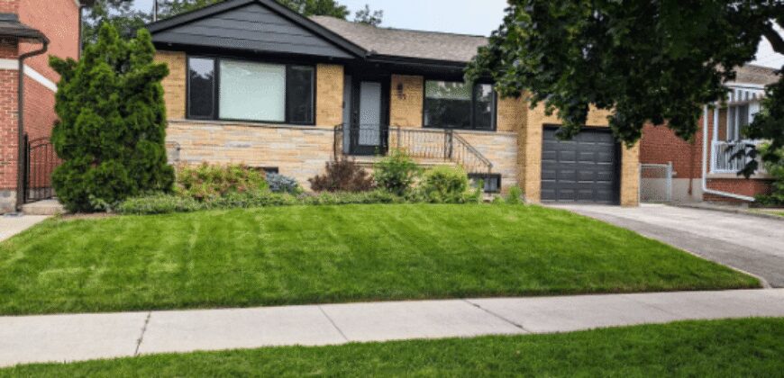 Bungalow in Etobicoke