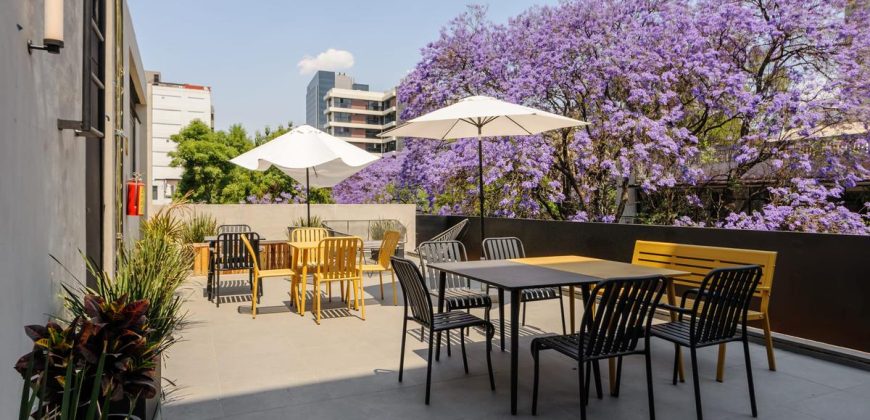 1 Bedroom Apartment With Terrace in Polanco