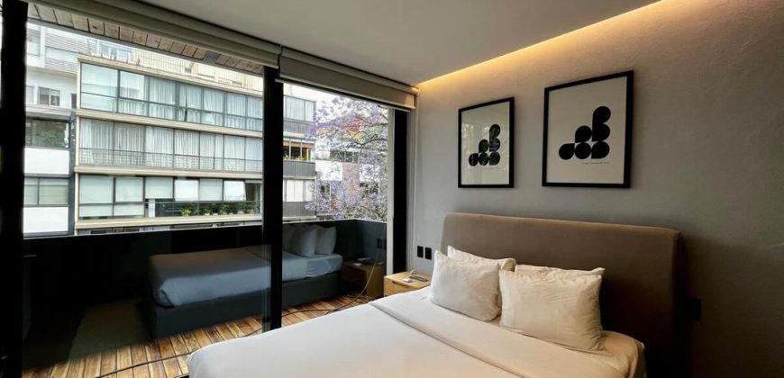 1 Bedroom Apartment With Terrace in Polanco