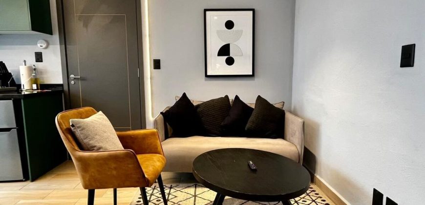 1 Bedroom Apartment With Terrace in Polanco