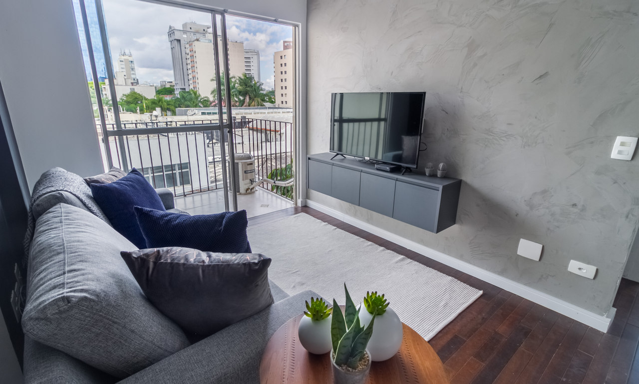 Itaim Bibi Elegant Apartment at R Virgílio Várzea 119
