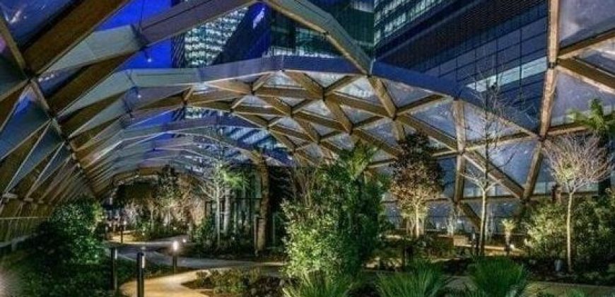 Fraser Place Canary Wharf