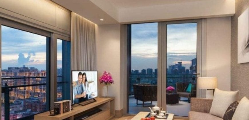 Ascott Raffles City Shenzhen