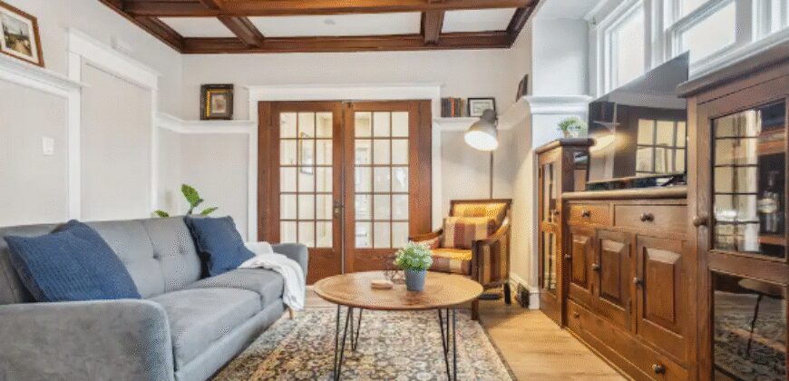 Spacious 2-Bedroom Apartment in Prime Hamilton