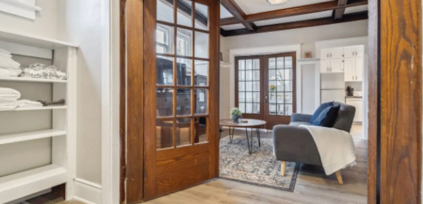 Spacious 2-Bedroom Apartment in Prime Hamilton