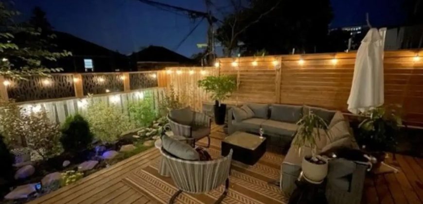 Trendy Toronto Home
