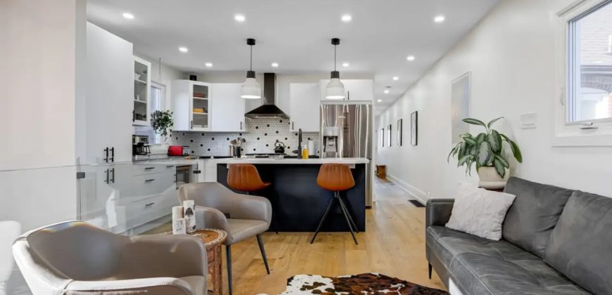 Trendy Toronto Home