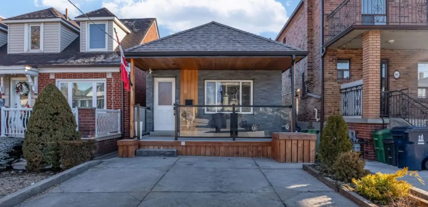 Trendy Toronto Home