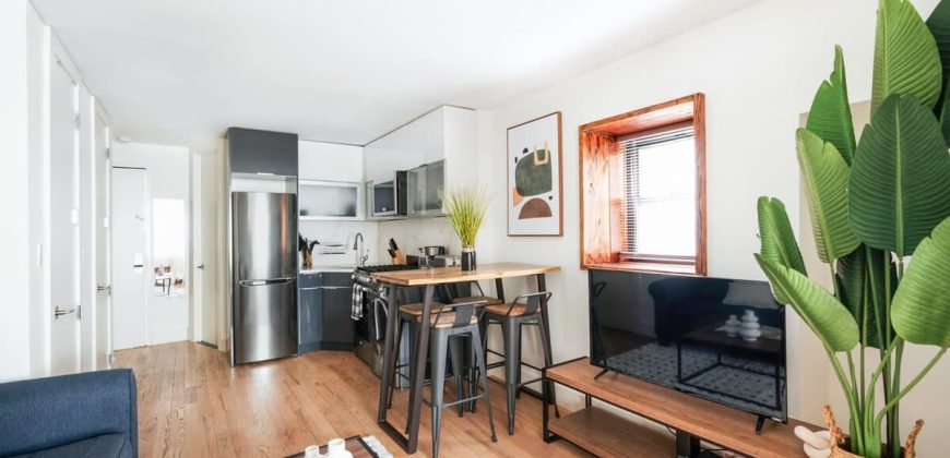Furnished Apartment in Central Park – New York