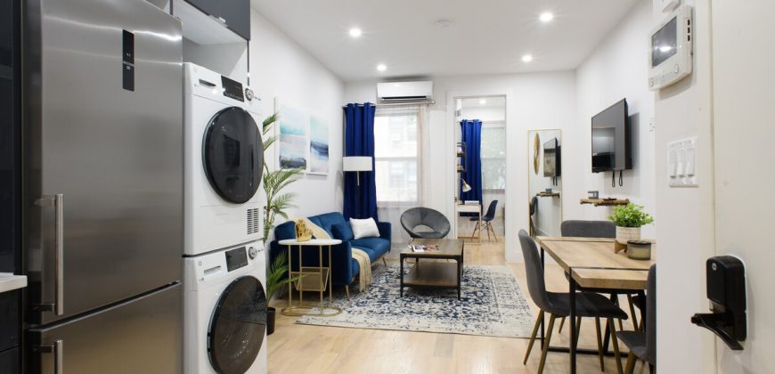 Brand New 1BR Prime Unit in New York