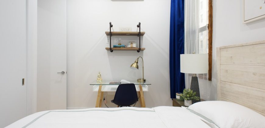 Brand New 1BR Prime Unit in New York