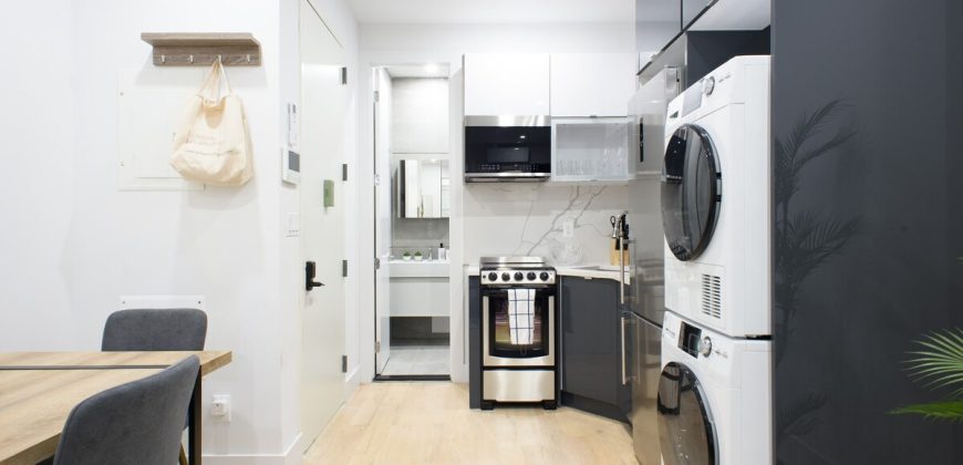 Brand New 1BR Prime Unit in New York