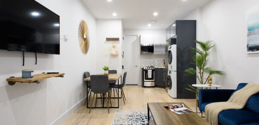 Brand New 1BR Prime Unit in New York