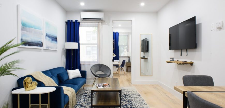 Brand New 1BR Prime Unit in New York
