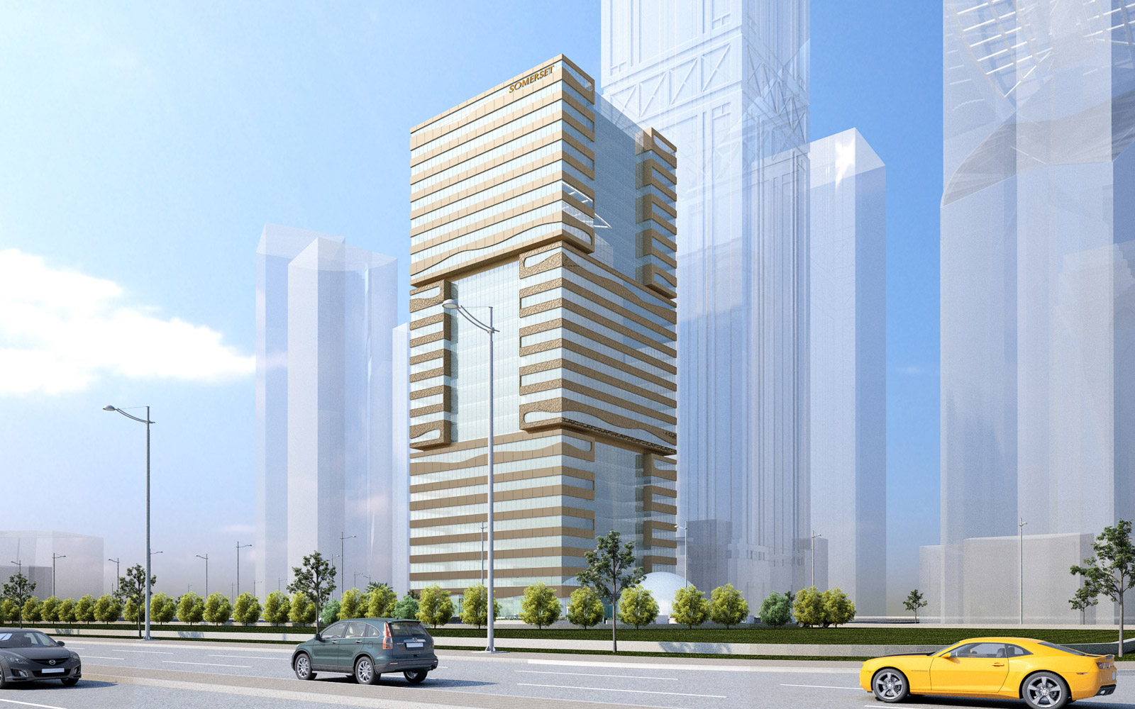 West Bay Doha