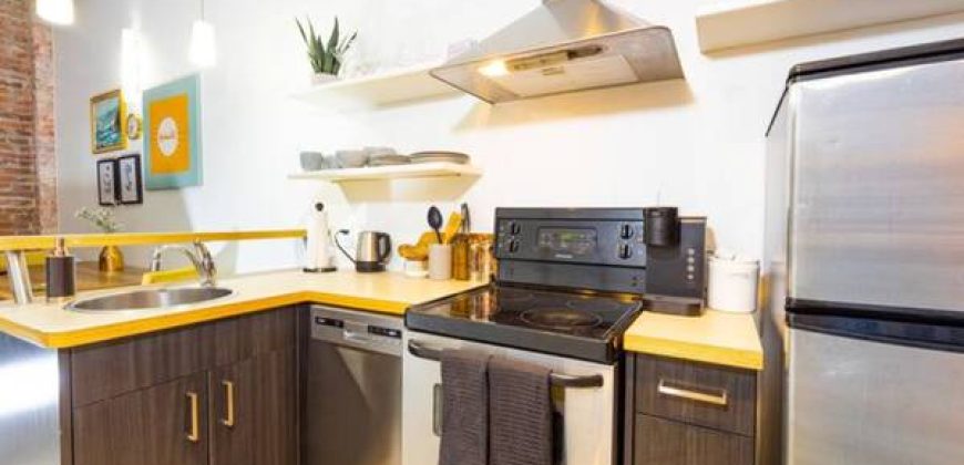 Yates Street Loft