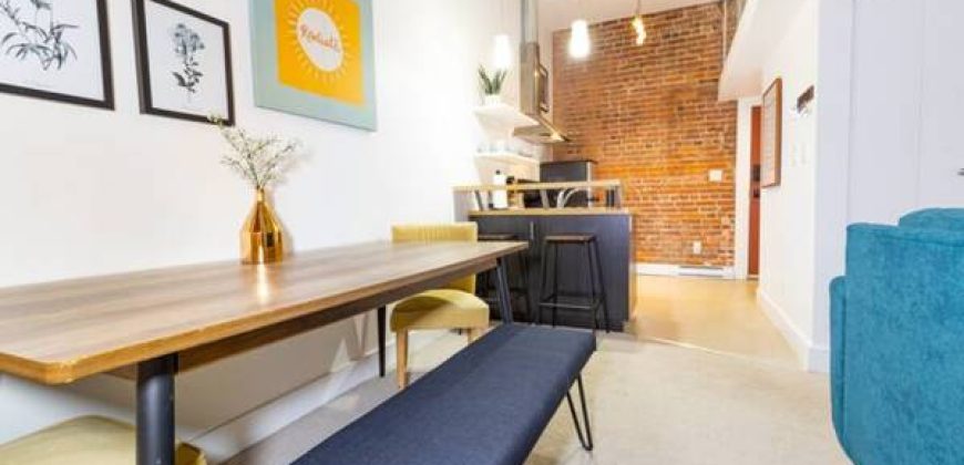 Yates Street Loft