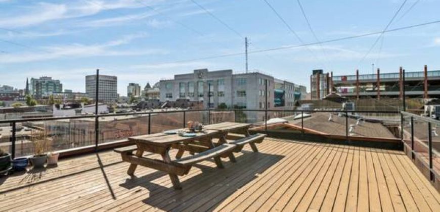 Yates Street Loft