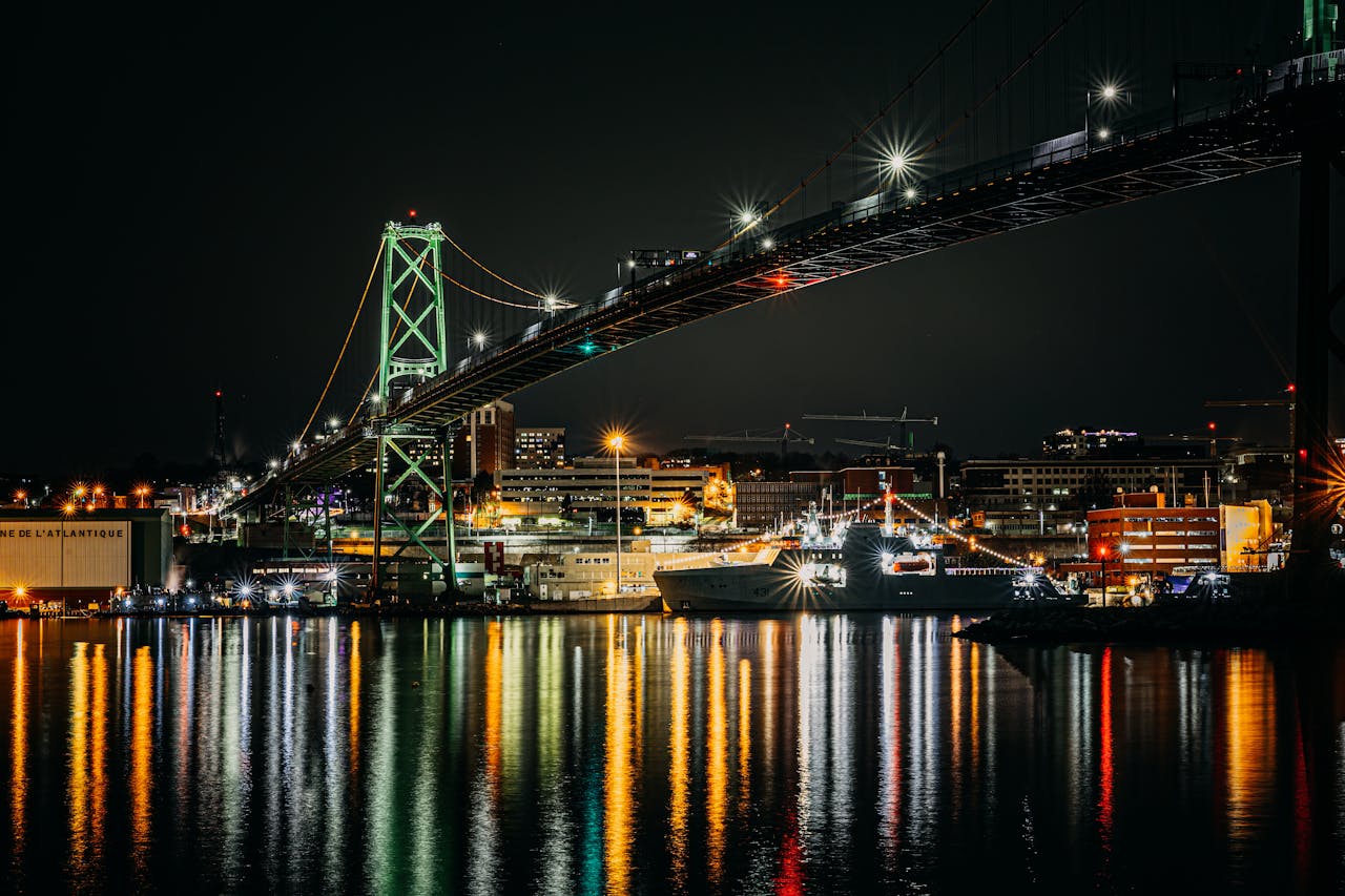Photo by Karly Barker of Benjamin Franklin Bridge