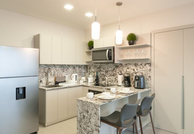 Corporate Rental Studio in Panama with Scenic and Ocean Views