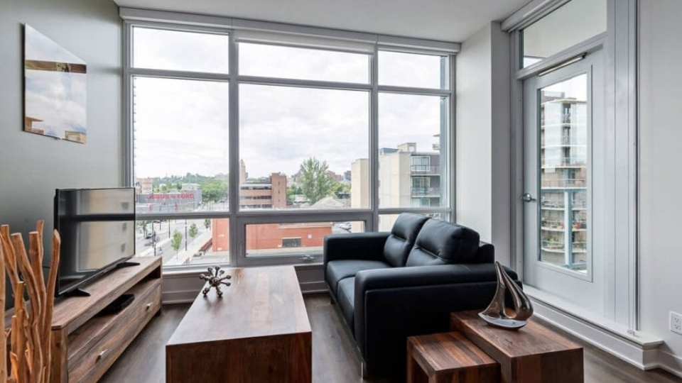 Underwood Apartment in Beltline, Calgary.